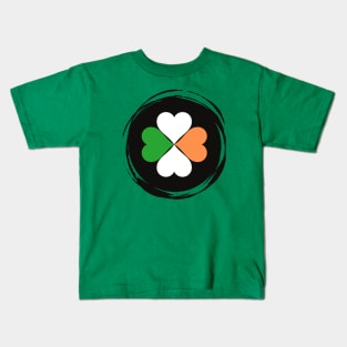 Irish flag logo Kids T-Shirt